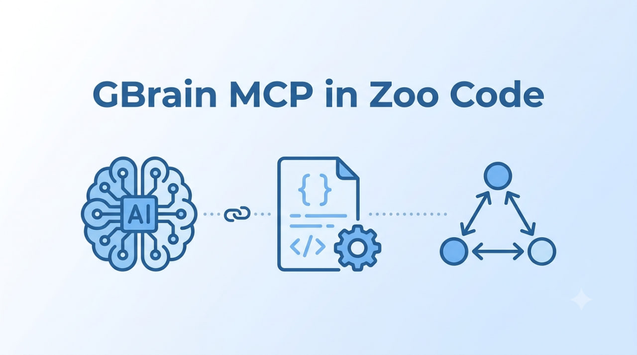 Install and Use GBrain MCP in Zoo Code